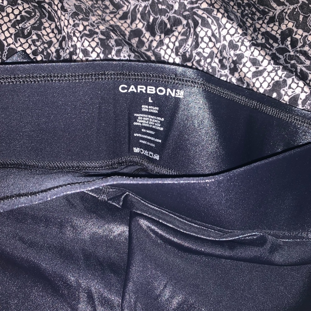 Black carbon 38 takara leggings